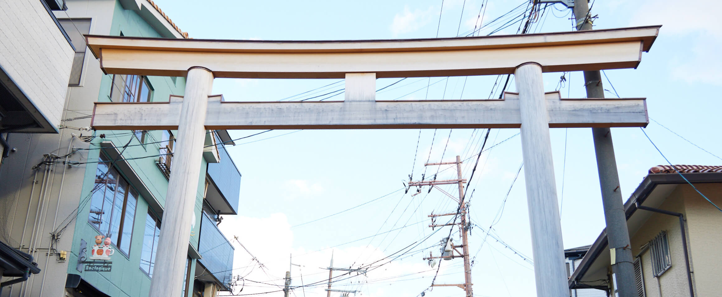 誰かのためにひと肌脱ぐのが、棟梁の役目。地元四條畷のために、できることをやっていきたい。